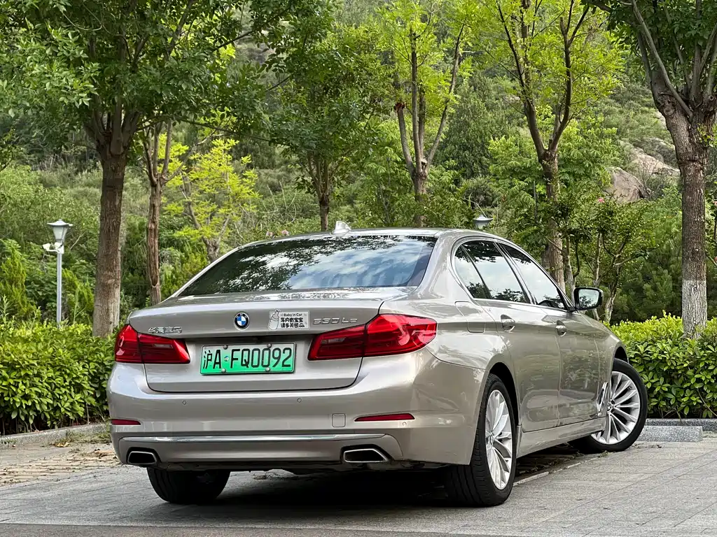 BMW 5 Series New Energy 2020 — фото 9