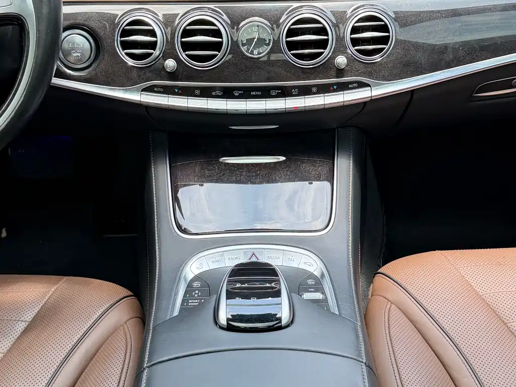 Mercedes-Benz S-Class 2015 — фото 14