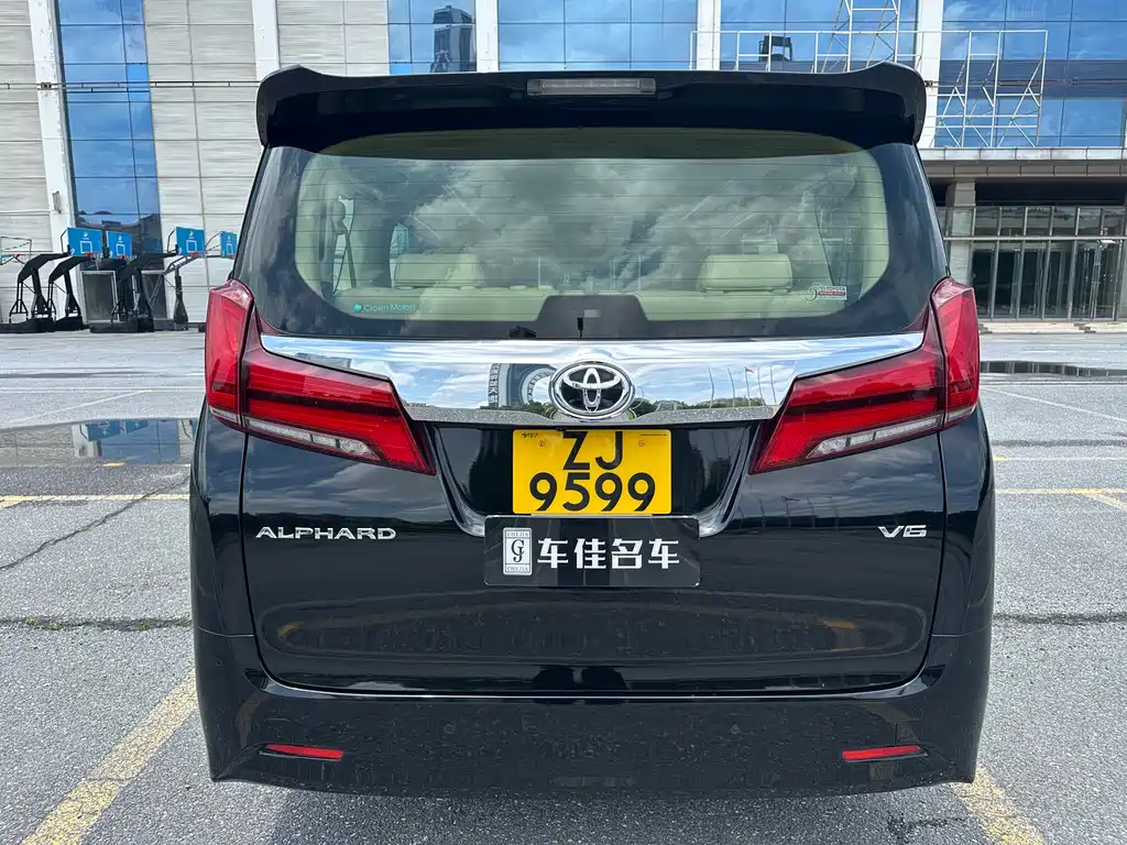 Toyota Alphard 2019 — фото 5