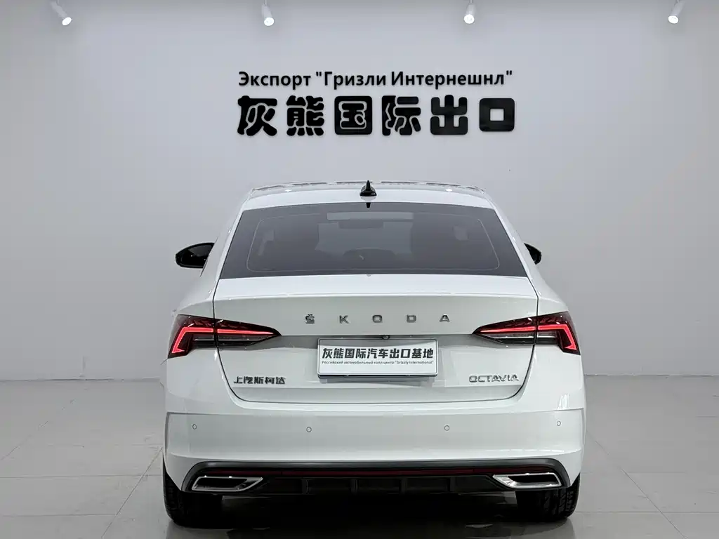 Skoda Octavia 2024