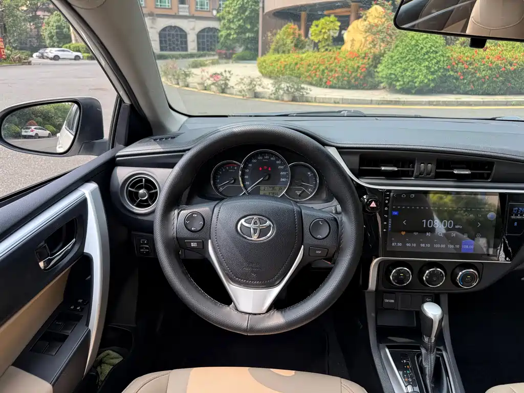 Toyota Levin 2017 — фото 12