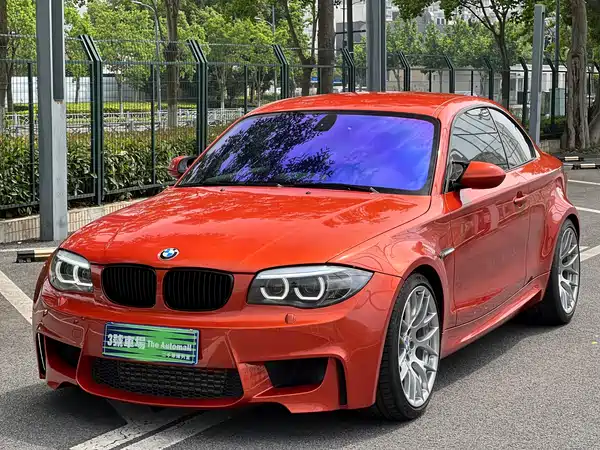 BMW 1 Series M 2011