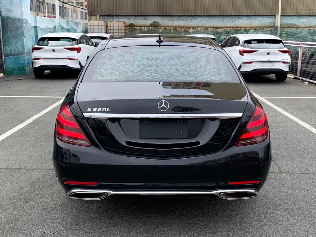 Mercedes-Benz S-Class 2018 — фото 4