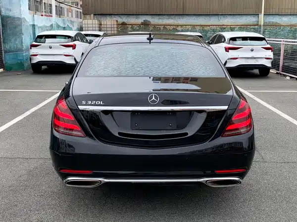 Mercedes-Benz S-Class 2018