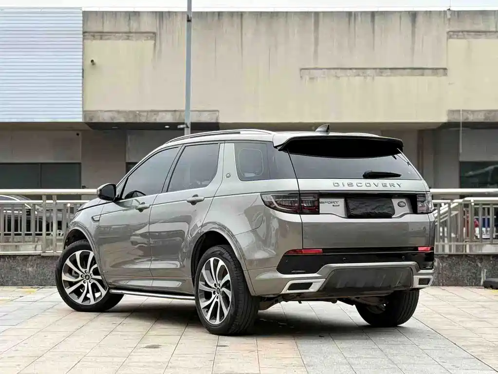 Land Rover Discovery Sport 2021 — фото 6