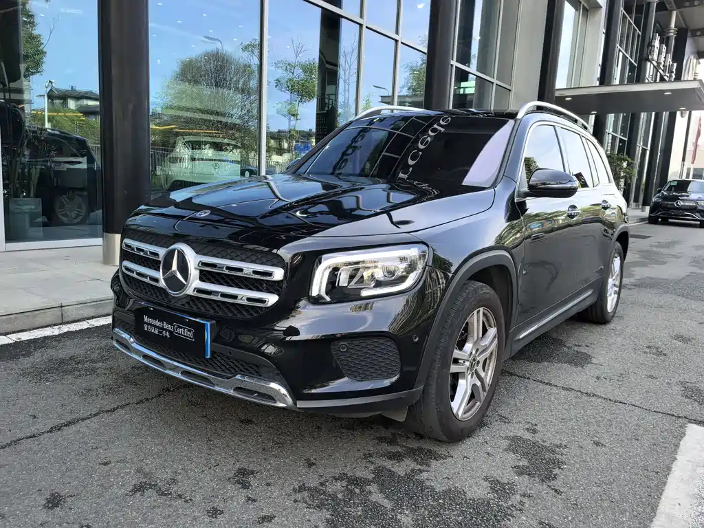 Mercedes-Benz GLB 2021 — фото 18