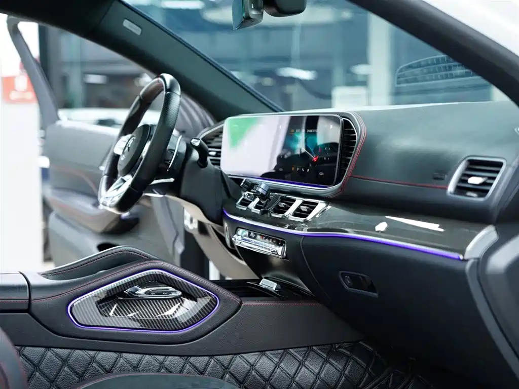 Mercedes-Benz GLE Coupe AMG 2022 — фото 47