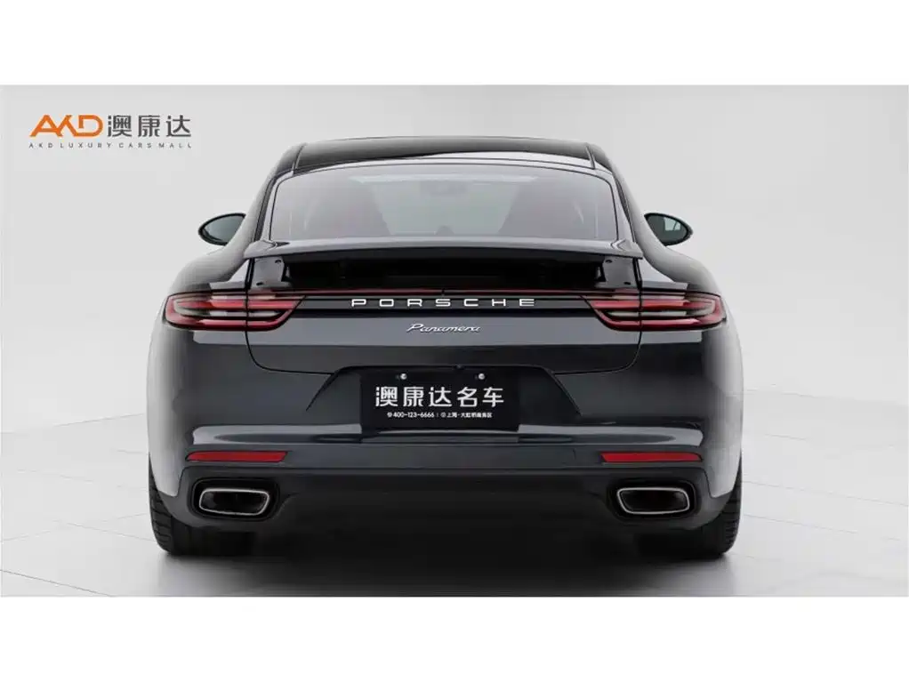 Porsche Panamera 2017 — фото 4