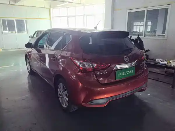 Nissan Tiida 2017