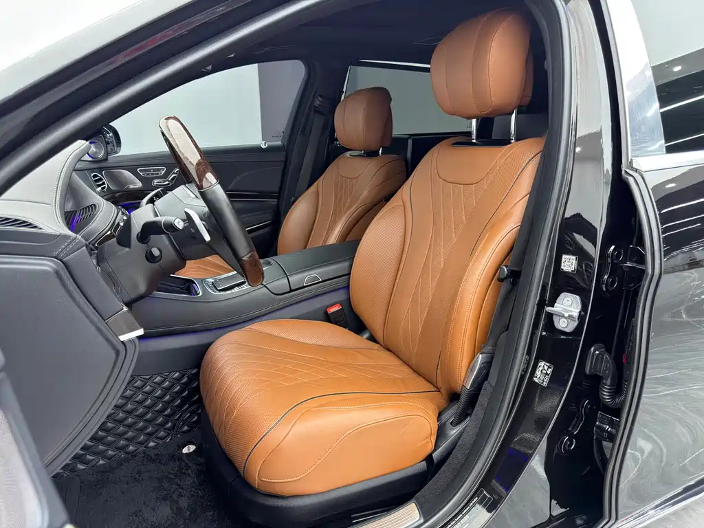 Mercedes-Benz S-Class 2021 — фото 6