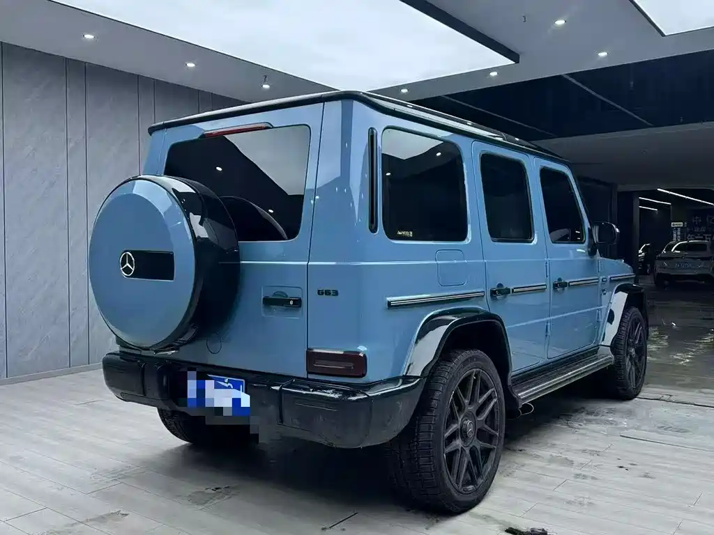 Mercedes-Benz G-Class 2021 — фото 6