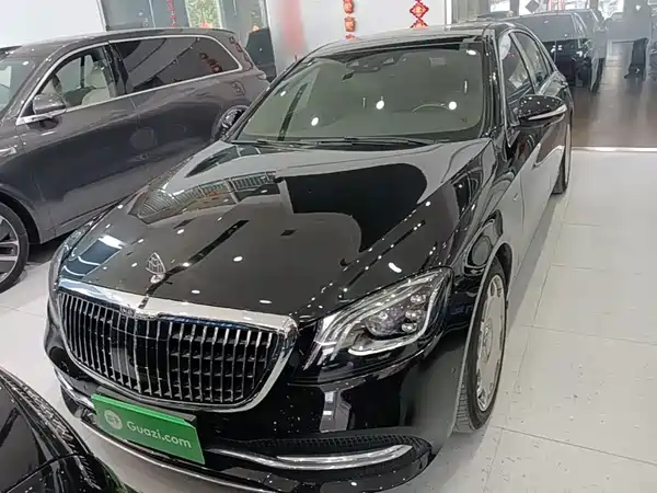Mercedes-Benz S-Class 2020