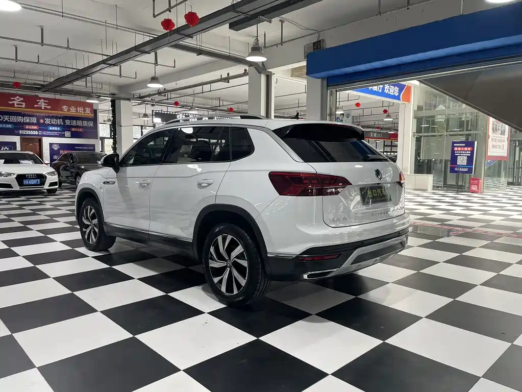 Volkswagen Tayron 2022