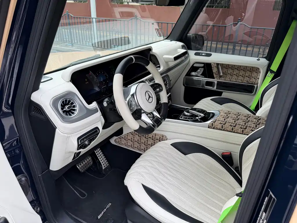 Mercedes-Benz G-Class AMG 2020 — фото 8