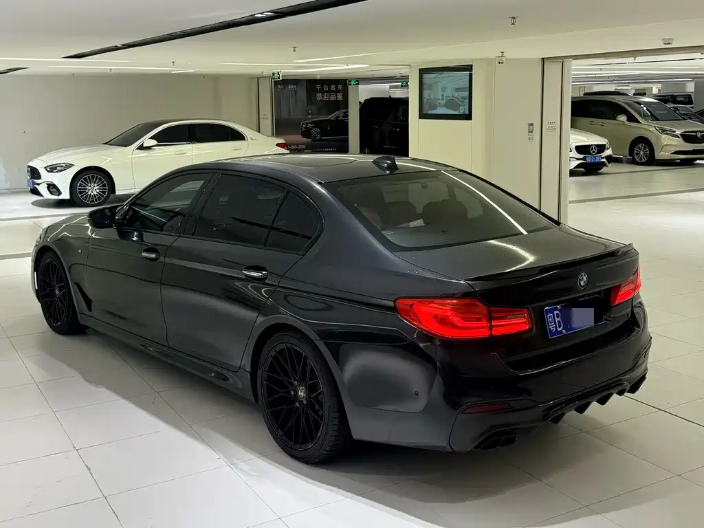 BMW 5 Series 2018
