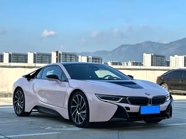 BMW i8 2016
