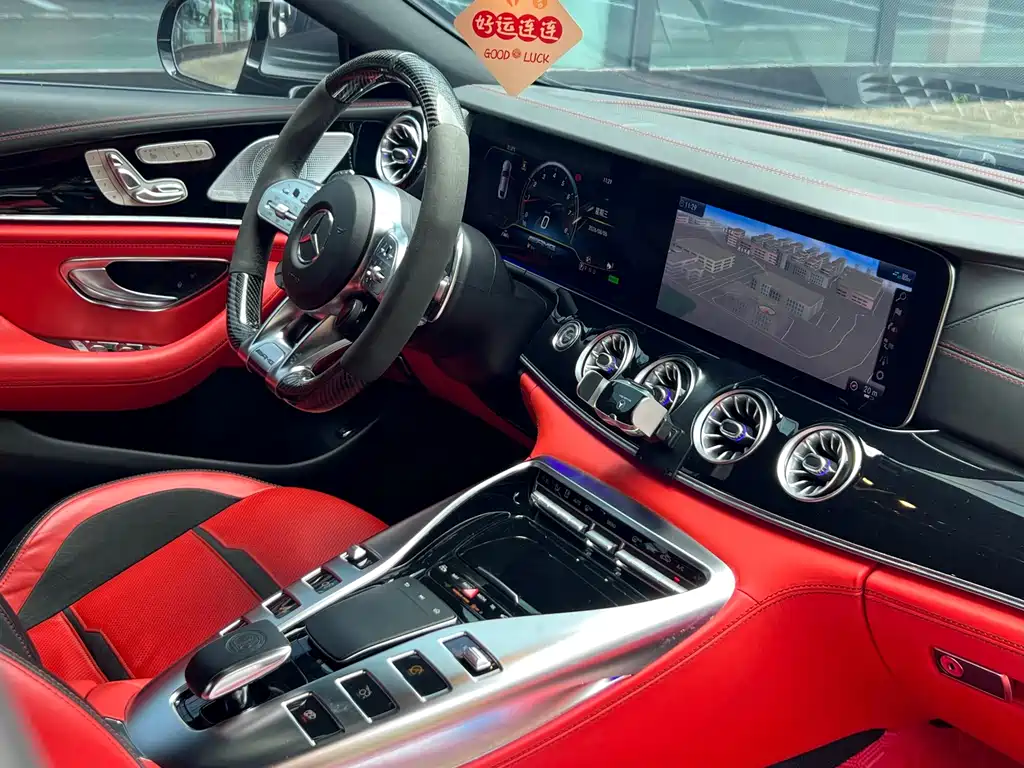 Mercedes-Benz AMG GT 2020 — фото 10