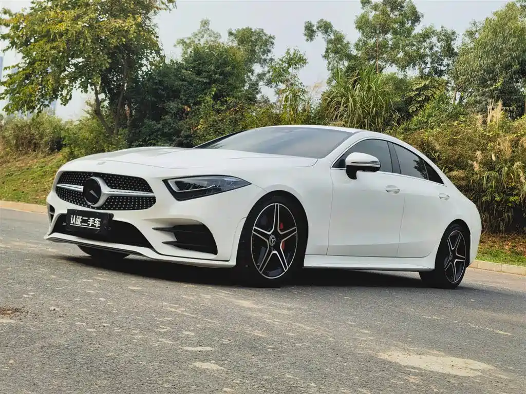 Mercedes-Benz CLS 2021 — фото 1