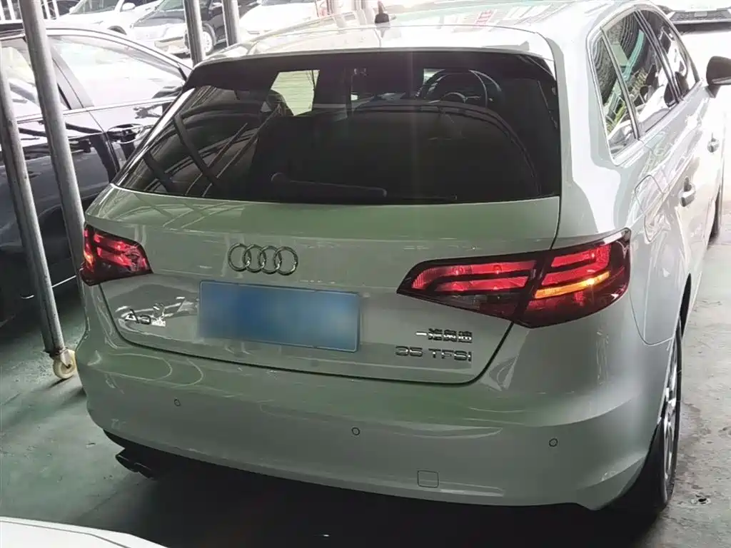 Audi A3 2017 — фото 6