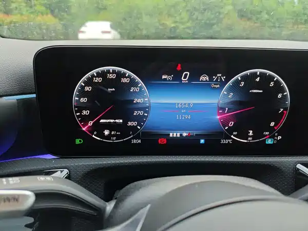 Mercedes-Benz A-Class AMG 2024