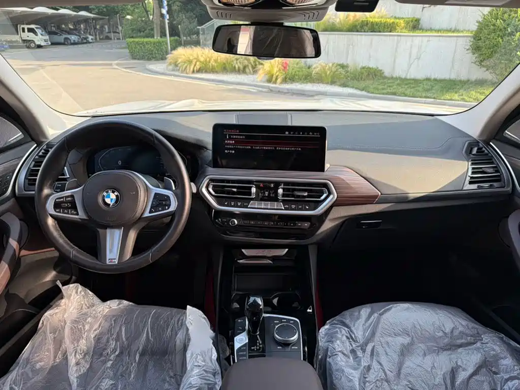 BMW X3 2022 — фото 14
