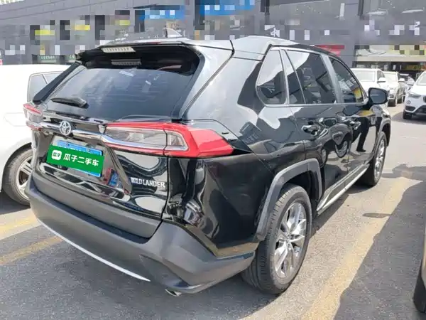 Toyota Wildlander 2022