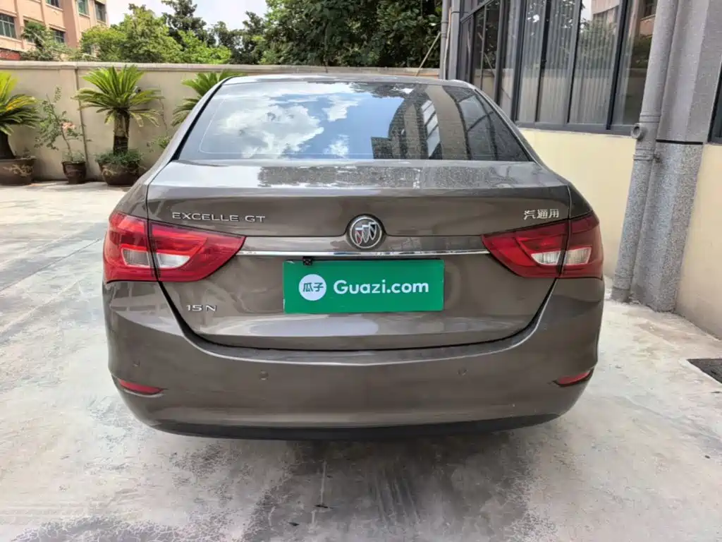 Buick Excelle 2017