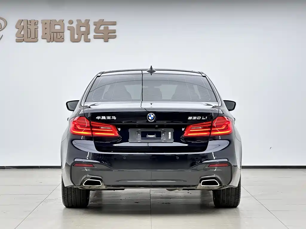 BMW 5 Series 2019 — фото 11