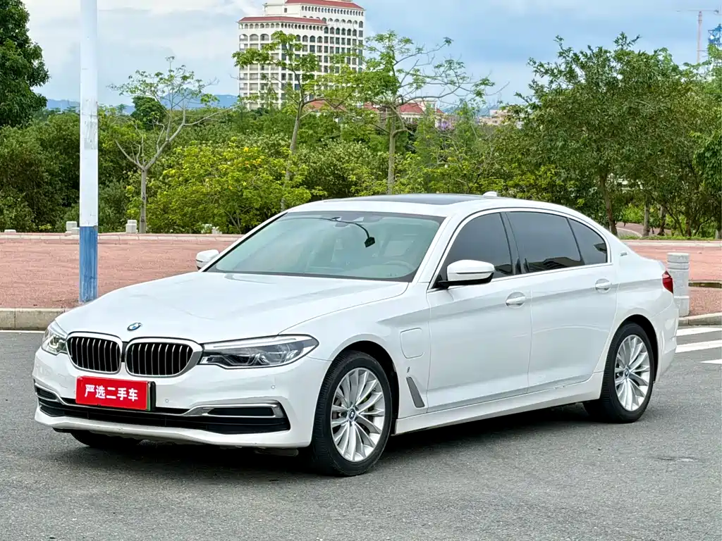 BMW 5 Series New Energy 2019 — фото 1