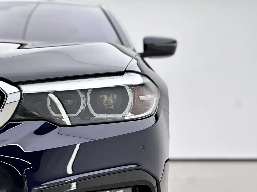 BMW 5 Series 2019 — фото 11