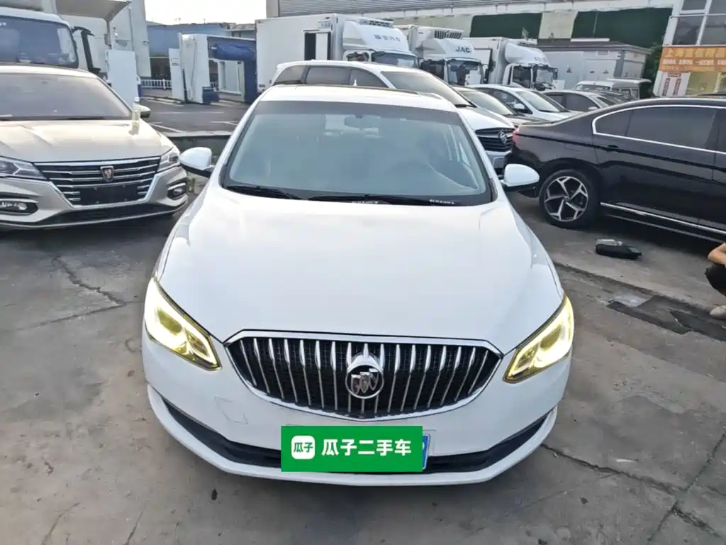 Buick Excelle 2016