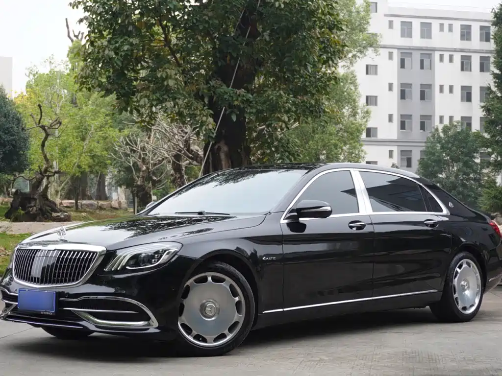 Mercedes-Benz Maybach S-Class 2017