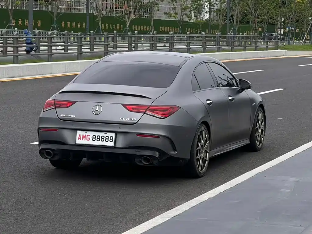 Mercedes-Benz Mercedes CLA AMG 2021 — фото 8
