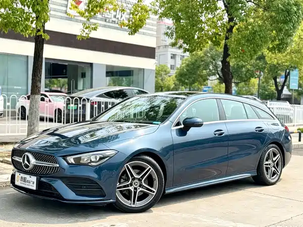 Mercedes-Benz CLA 2021