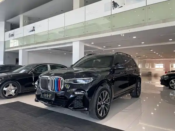 BMW X7 2019