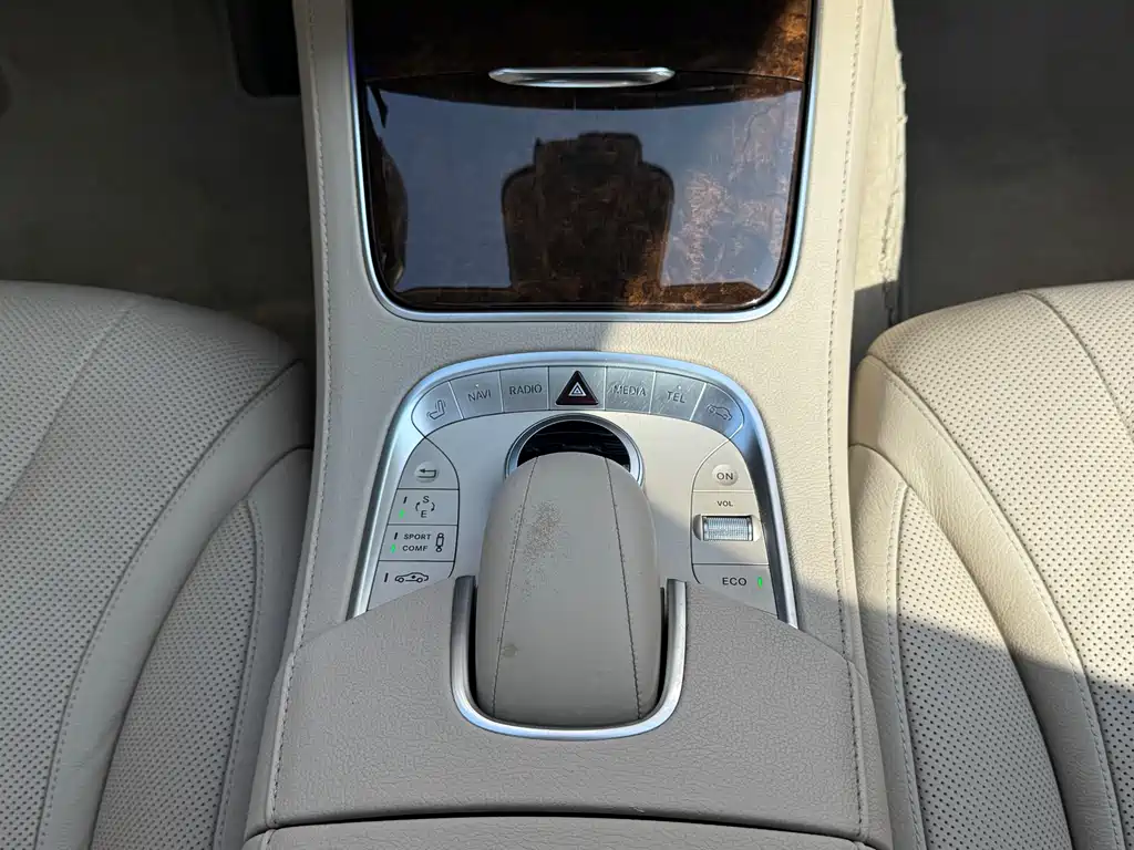 Mercedes-Benz S-Class 2014 — фото 17
