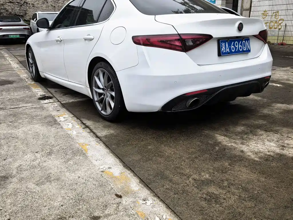Alfa Romeo Giulia 2019 — фото 4