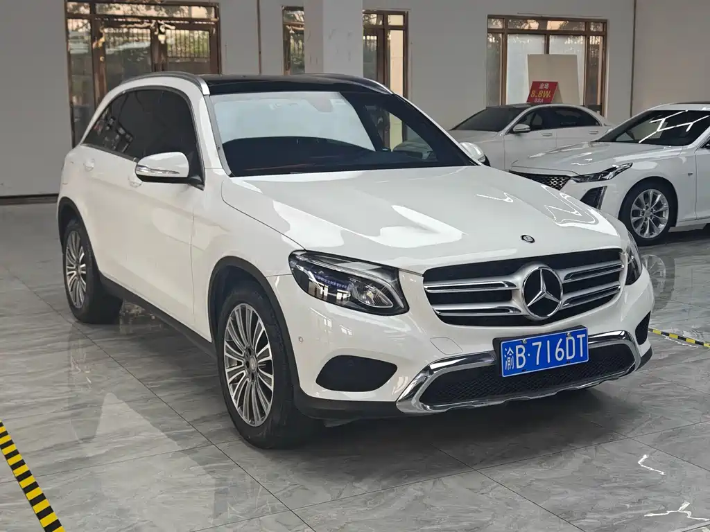 Mercedes-Benz GLC 2016