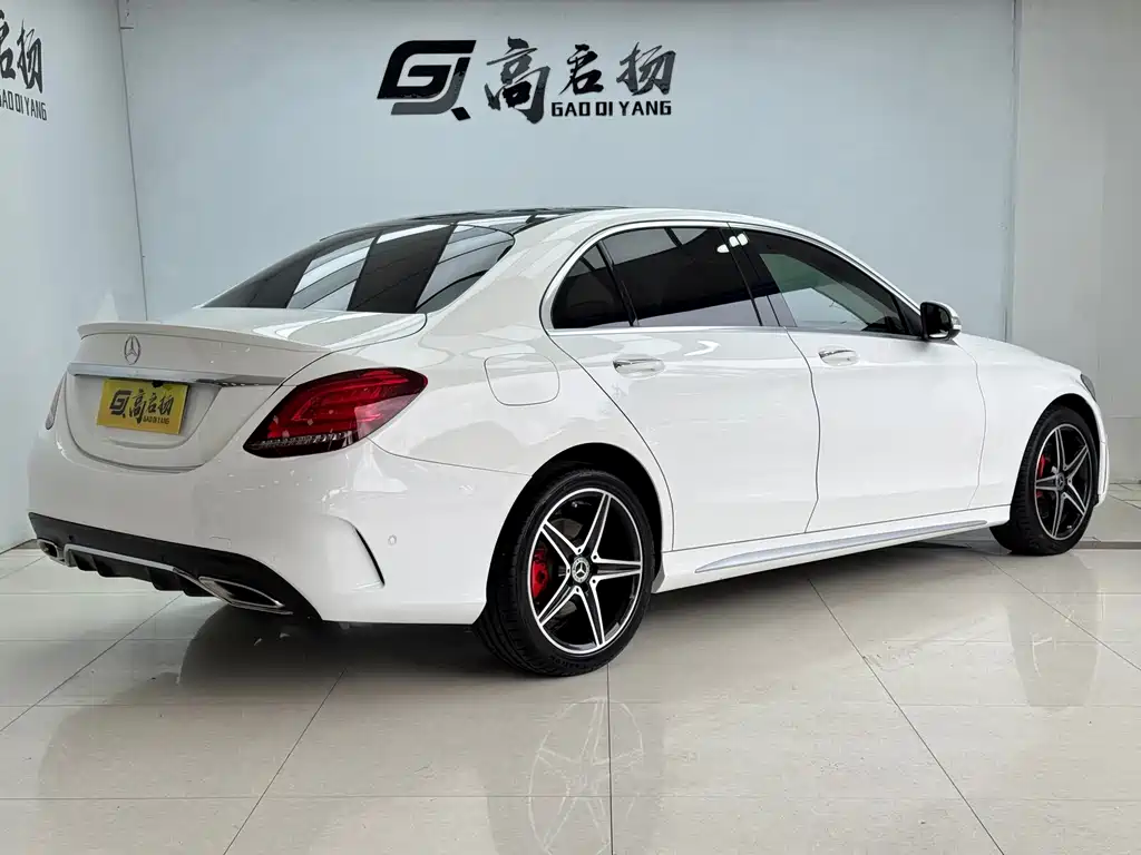 Mercedes-Benz C-Class 2019 — фото 24