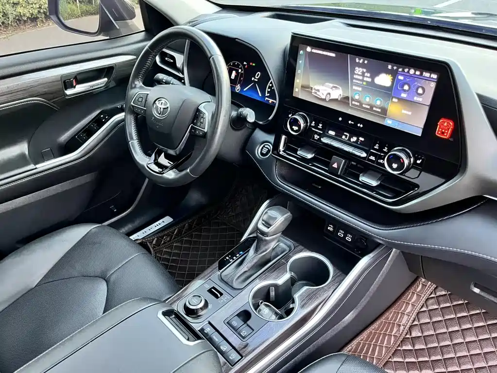 Toyota Highlander 2024 — фото 12