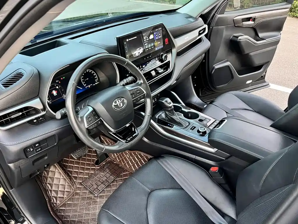 Toyota Highlander 2024 — фото 21