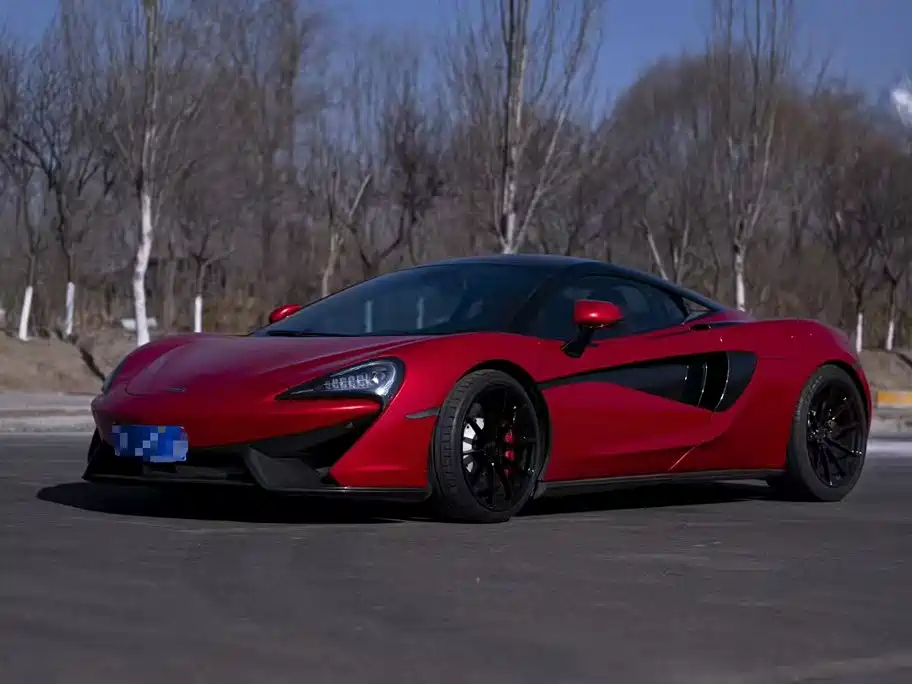McLaren 540C 2017