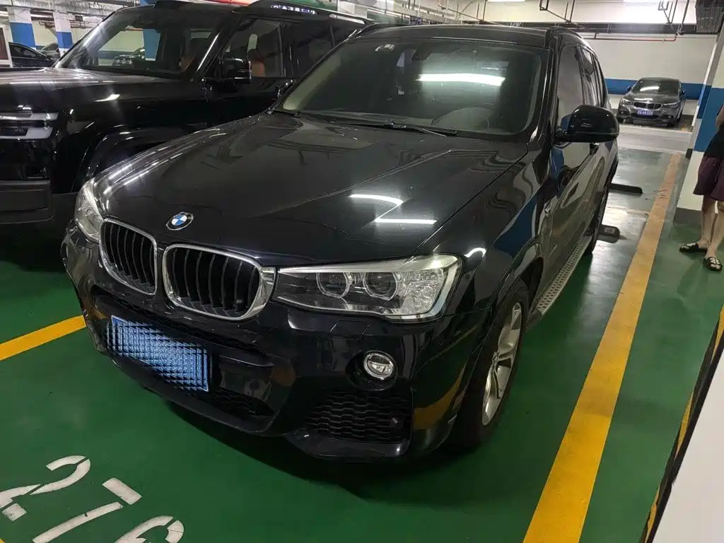 BMW X3 2017