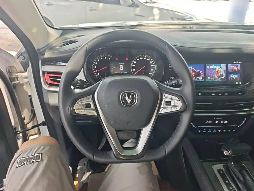 Changan CS35PLUS 2020 — фото 11