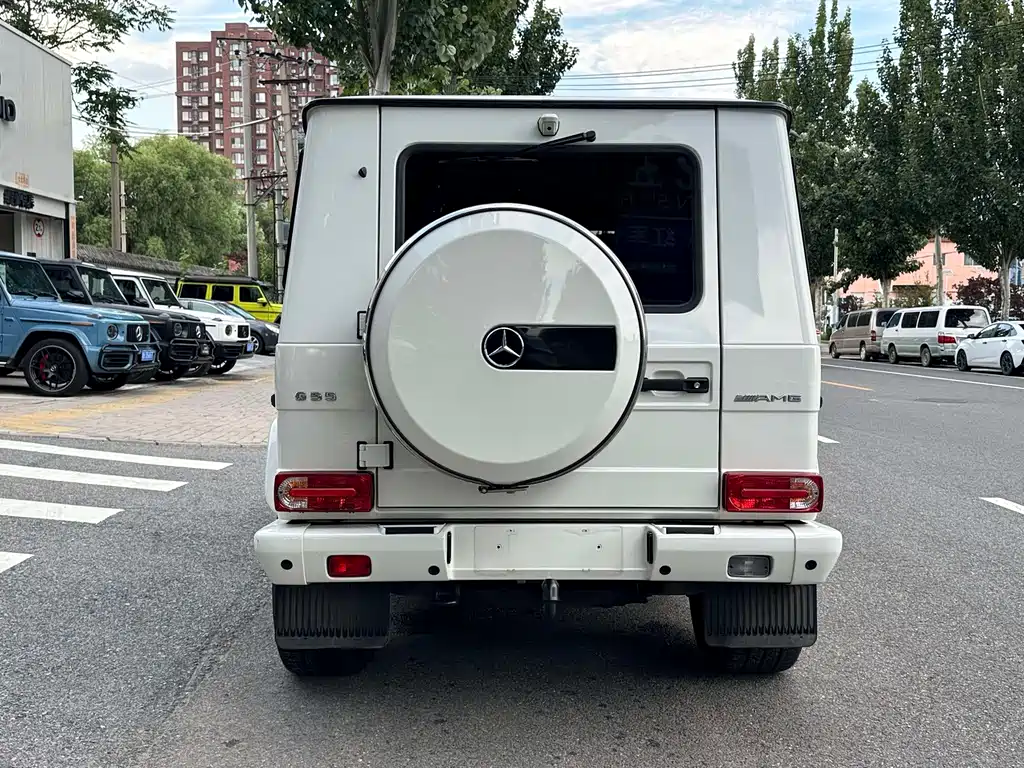 Mercedes-Benz G-Class AMG 2012 — фото 13