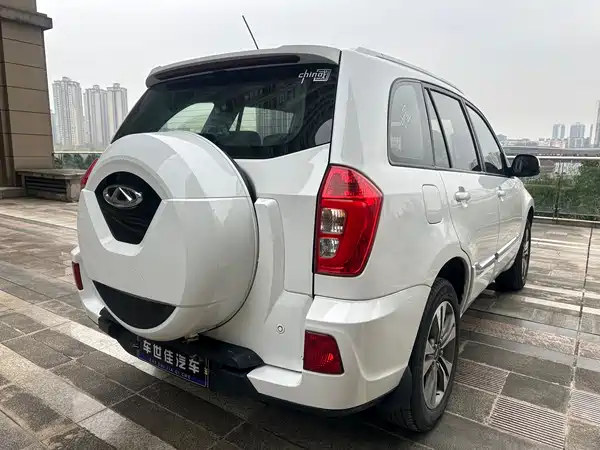 Chery Tiggo 3 2014