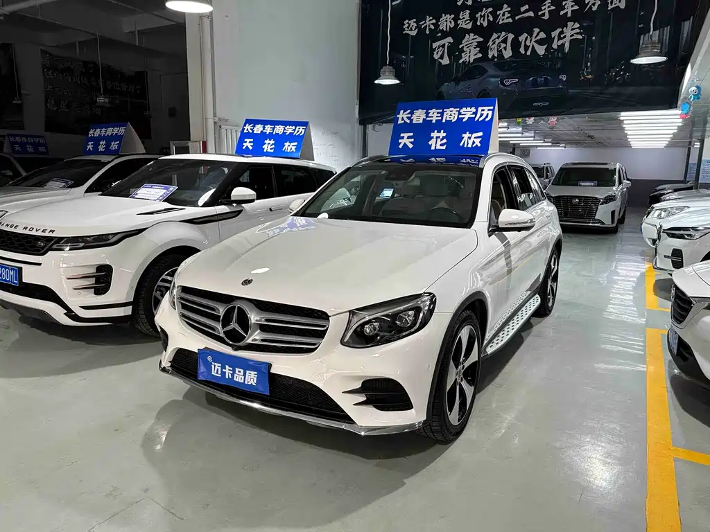 Mercedes-Benz GLC 2018