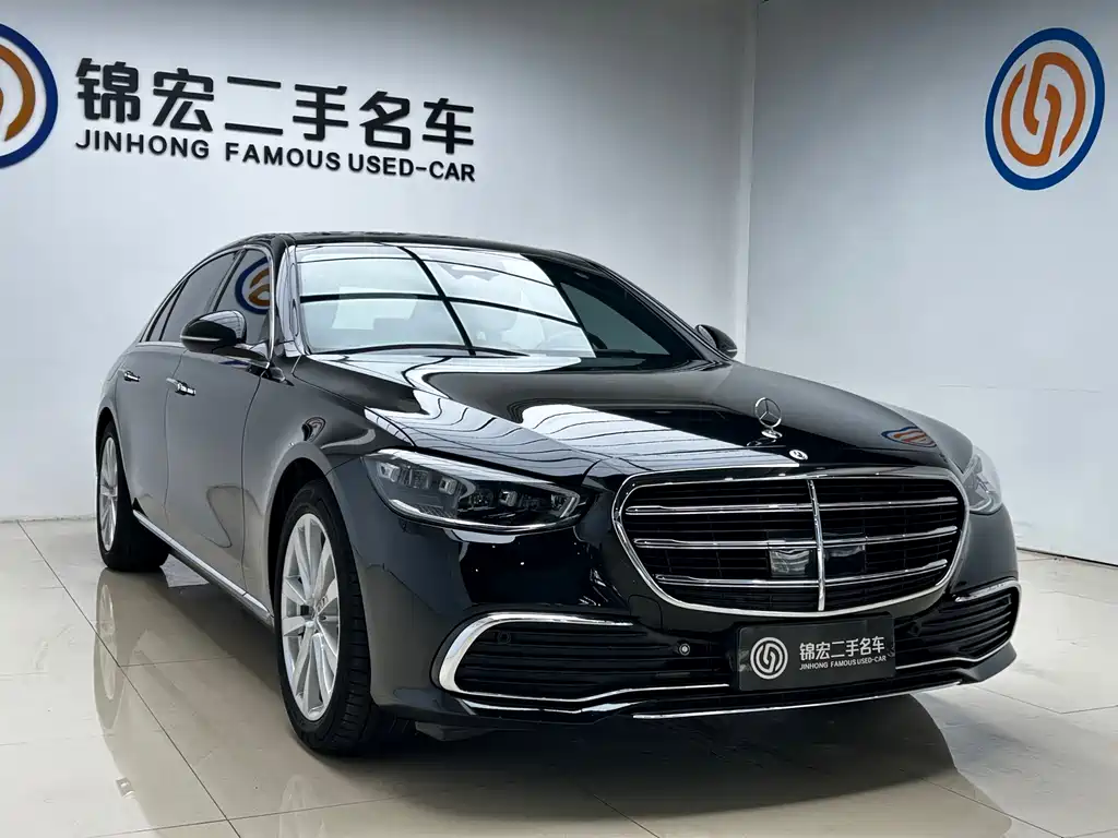 Mercedes-Benz S-Class 2023 — фото 3
