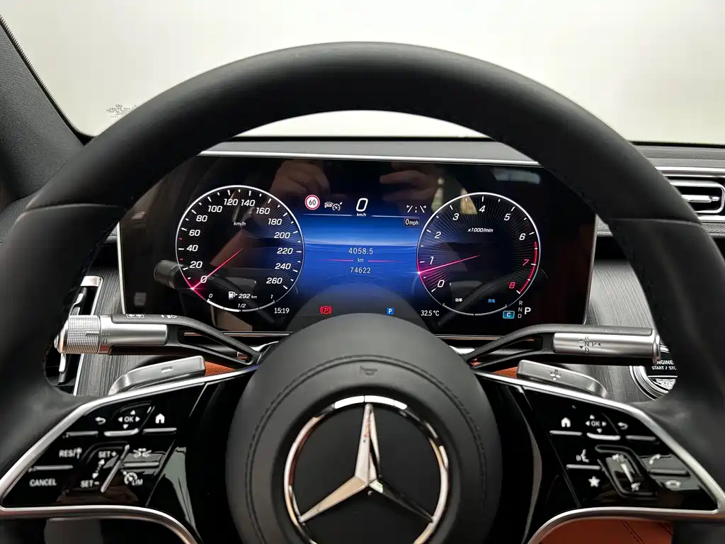 Mercedes-Benz S-Class 2023 — фото 8