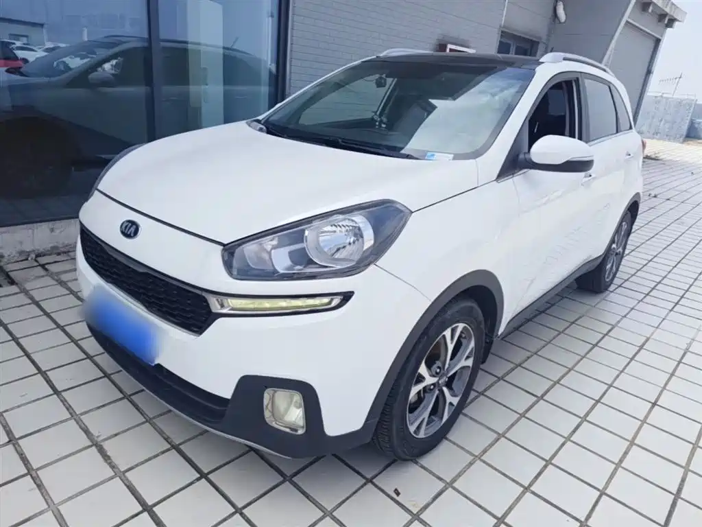 Kia KX3 2016 — фото 2
